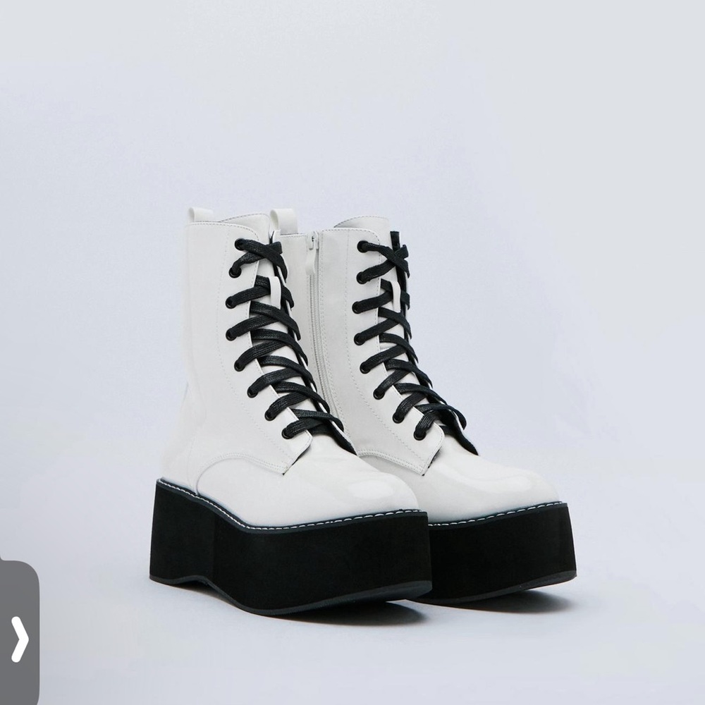 NASTYGAL Platform Boot - Picture 3 of 16